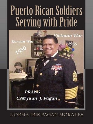 cover image of Puerto Rican Soldiers Serving with Pride
